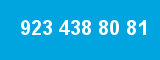 923 438 80 81